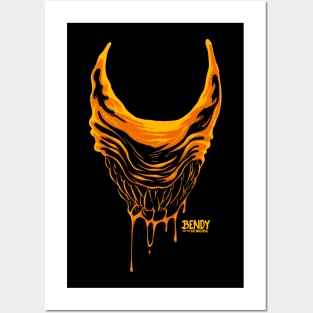 Beast Bendy Posters and Art